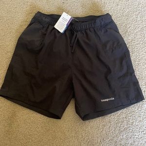 Patagonia Men’s Strider Pro Shorts - 5”, new with tags. Tiny holes in back